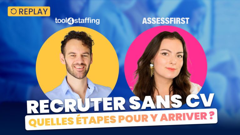 Replay Recruter sans CV avec Assessfirst